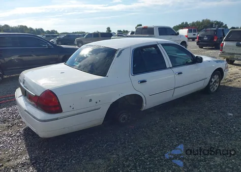 2003 Mercury Grand Marquis Ls z USA, uszkodzony, nr VIN 2MEFM75W53X697982